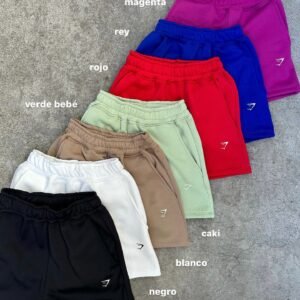 Short Deportivo Multicolor para Mujer